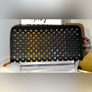Authentic Christian Louboutin Panettone Wallet